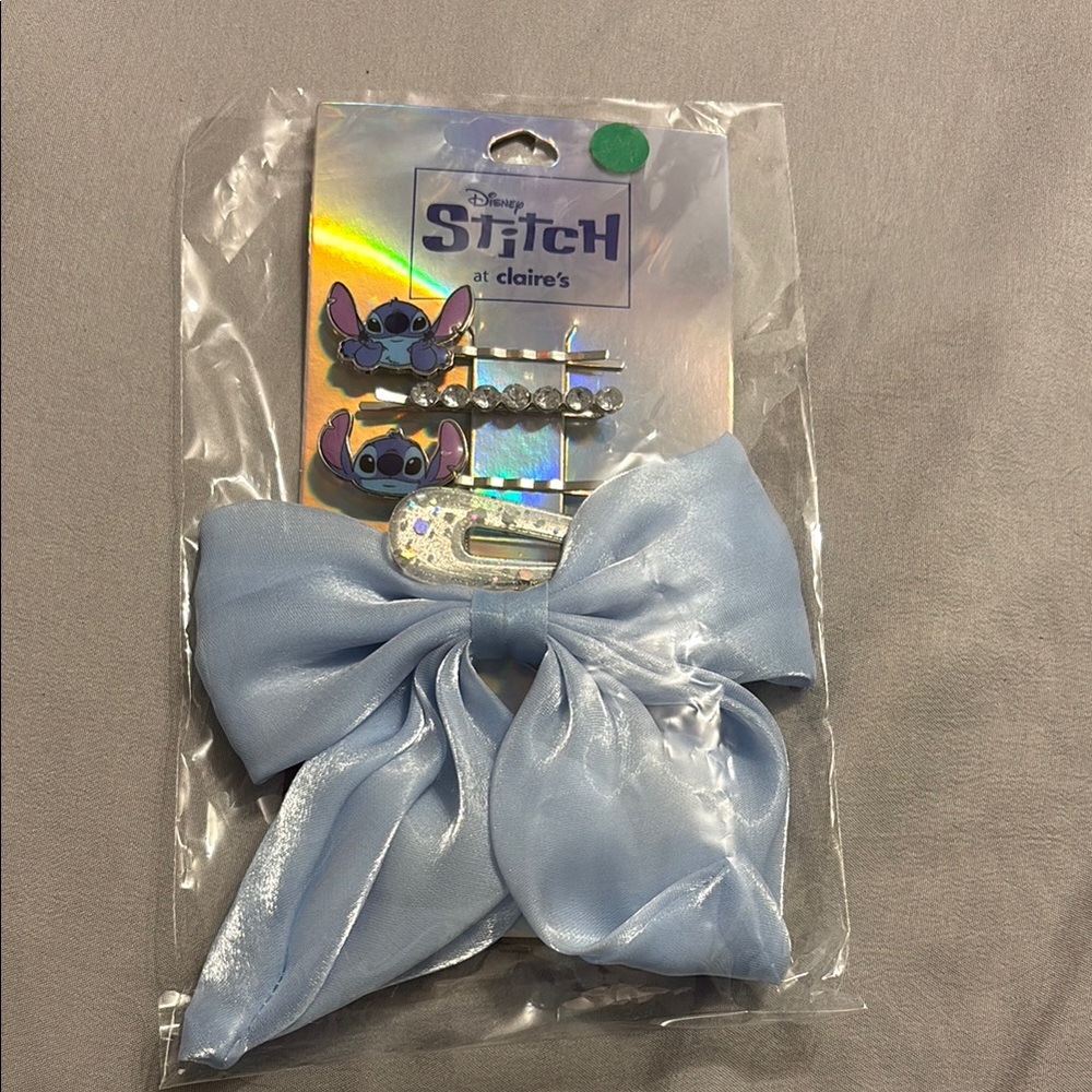Disney Stitch hair accessories